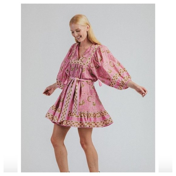 Cleobella Dresses & Skirts - CLEOBELLA Magdalena Mini Dress